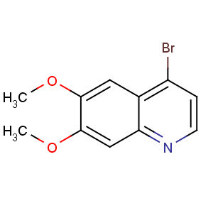 CAS No:666734-51-6 4-bromo-6,7-dimethoxyquinoline