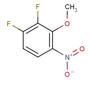 CAS No:66684-60-4 1,2-difluoro-3-methoxy-4-nitrobenzene