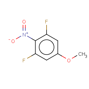 CAS No:66684-62-6 Benzene,1,3-difluoro-5-methoxy-2-nitro-