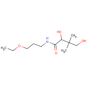 CAS No:667-83-4 Pantothenyl ethyl ether
