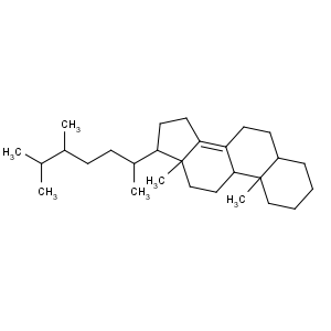 CAS No:6673-69-4 (5R,9R,10S,13R,17R)-17-[(2R,5S)-5,6-dimethylheptan-2-yl]-10,<br />13-dimethyl-2,3,4,5,6,7,9,11,12,15,16,<br />17-dodecahydro-1H-cyclopenta[a]phenanthrene