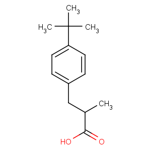 CAS No:66735-04-4 Benzenepropanoic acid,4-(1,1-dimethylethyl)-a-methyl-