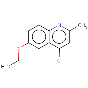 CAS No:66735-22-6 4-chloro-6-ethoxy-2-methylquinoline