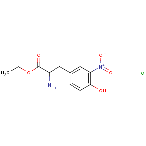 CAS No:66737-54-0 ethyl (2S)-2-amino-3-(4-hydroxy-3-nitrophenyl)propanoate