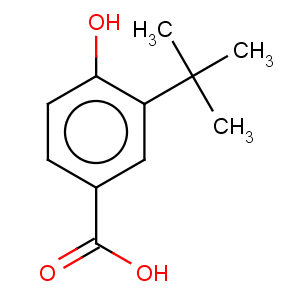 CAS No:66737-88-0 3-Tert-butyl-4-hydroxybenzoic acid