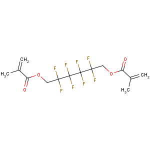 CAS No:66818-54-0 [2,2,3,3,4,4,5,5-octafluoro-6-(2-methylprop-2-enoyloxy)hexyl]<br />2-methylprop-2-enoate