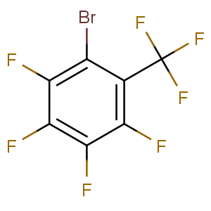 CAS No:66820-64-2 1-bromo-2,3,4,5-tetrafluoro-6-(trifluoromethyl)benzene