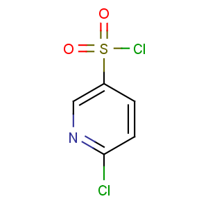 CAS No:6684-39-5 6-chloropyridine-3-sulfonyl chloride