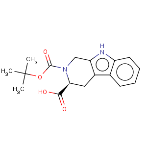 CAS No:66863-43-2 N-Boc-L-1,2,3,4-Tetrahydro-beta-carboline-3-carboxylic acid