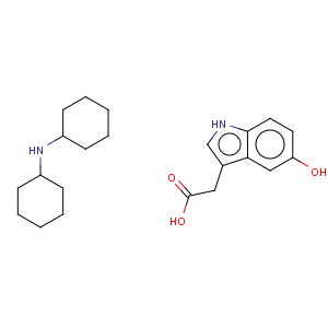 CAS No:66866-39-5 5-Hydroxy-3-indoleacetic acid dicyclohexylammonium salt