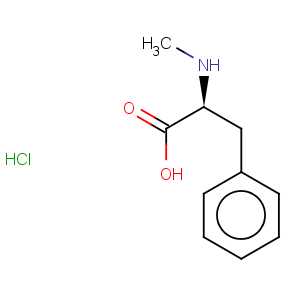 CAS No:66866-67-9 L-Phenylalanine,N-methyl-, hydrochloride (9CI)