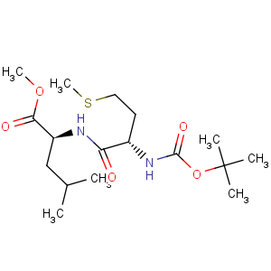 CAS No:66880-59-9 Boc-Met-Leu-OMe