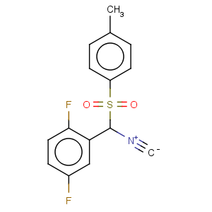 CAS No:668981-01-9 Benzene,1,4-difluoro-2-[isocyano[(4-methylphenyl)sulfonyl]methyl]-