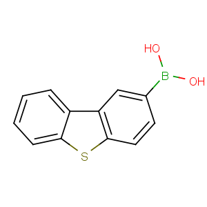 CAS No:668983-97-9 dibenzothiophen-2-ylboronic acid