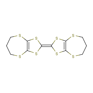 CAS No:66946-49-4 2-(6,7-dihydro-5H-[1,3]dithiolo[4,5-b][1,4]dithiepin-2-ylidene)-6,<br />7-dihydro-5H-[1,3]dithiolo[4,5-b][1,4]dithiepine