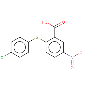 CAS No:66949-29-9 2-[(4-chlorophenyl)thio]-5-nitrobenzoic acid