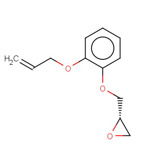 CAS No:66966-20-9 (2s)-3-(o-allyloxyphenoxy)-1,2-epoxypropane