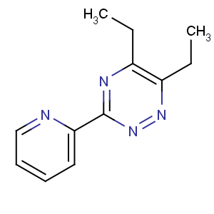 CAS No:669707-13-5 5,6-diethyl-3-pyridin-2-yl-1,2,4-triazine