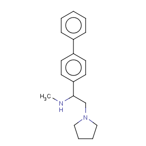 CAS No:669713-91-1 (1-BIPHENYL-4-YL-2-PYRROLIDIN-1-YL-ETHYL)-METHYL-AMINE