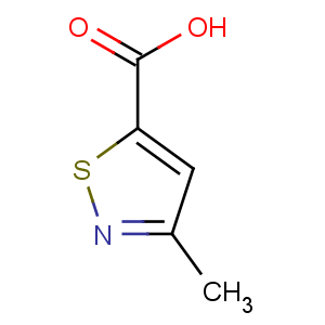 CAS No:66975-83-5 3-methyl-1,2-thiazole-5-carboxylic acid