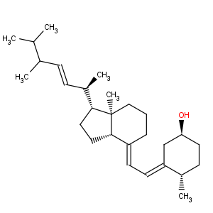 CAS No:67-96-9 Dihydrotachysterol