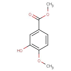 CAS No:6702-50-7 methyl 3-hydroxy-4-methoxybenzoate