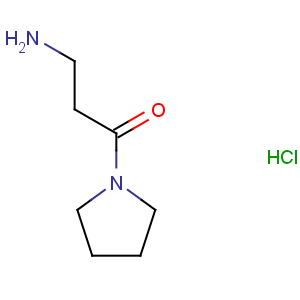 CAS No:670253-59-5 3-amino-1-pyrrolidin-1-ylpropan-1-one