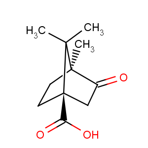 CAS No:6703-31-7 4,7,7-TRIMETHYL-3-OXO-BICYCLO[2.2.1]HEPTANE-1-CARBOXYLIC ACID