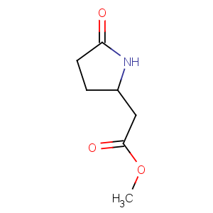 CAS No:67036-44-6 (5-oxo-pyrrolidin-2-yl)-acetic acidmethyl ester