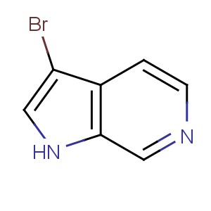 CAS No:67058-76-8 3-bromo-1H-pyrrolo[2,3-c]pyridine