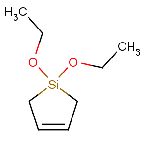 CAS No:67059-49-8 1,1-Diethoxy-1-silacyclo-3-pentene