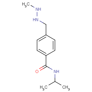CAS No:671-16-9 4-[(2-methylhydrazinyl)methyl]-N-propan-2-ylbenzamide