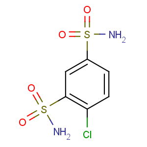 CAS No:671-95-4 4-chlorobenzene-1,3-disulfonamide