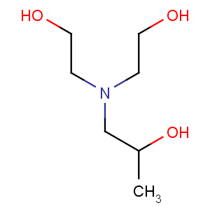 CAS No:6712-98-7 1-[bis(2-hydroxyethyl)amino]propan-2-ol