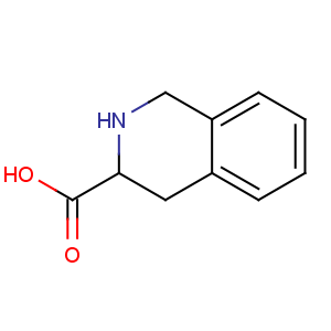CAS No:67123-97-1 1,2,3,4-tetrahydroisoquinoline-3-carboxylic acid