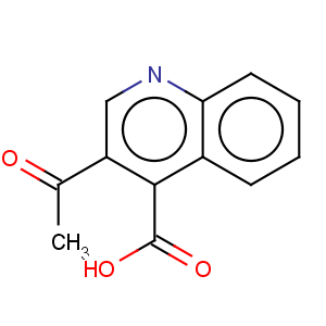 CAS No:67139-81-5 3-Acetyl-quinoline-4-carboxylic acid