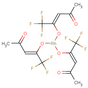 CAS No:67145-51-1 rhodium trifluoropentanedionate