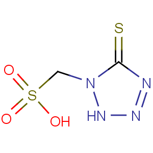 CAS No:67146-22-9 (5-sulfanylidene-2H-tetrazol-1-yl)methanesulfonic acid