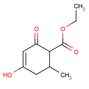 CAS No:67174-68-9 Ethyl 4-hydroxy-6-methyl-2-oxo-3-cyclohexene-1-carboxylate