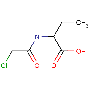 CAS No:67183-18-0 n-chloroacetyl-dl-2-amino-n-butyric acid