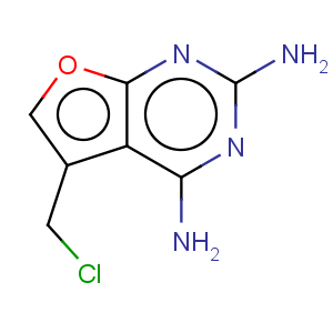 CAS No:67194-86-9 5-(chloromethyl)furo[2,3-d]pyrimidine-2,4-diamine