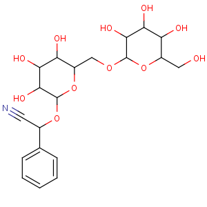 CAS No:672-72-0 amygdalin90+%