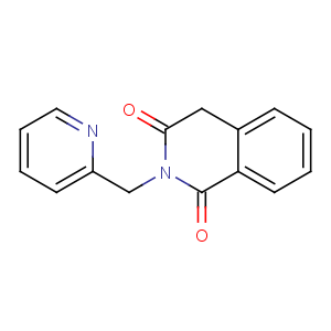 CAS No:67213-74-5 2-(pyridin-2-ylmethyl)-4H-isoquinoline-1,3-dione