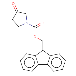 CAS No:672310-12-2 1-Pyrrolidinecarboxylicacid, 3-oxo-, 9H-fluoren-9-ylmethyl ester
