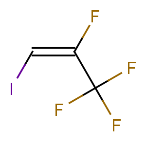 CAS No:672339-38-7 1-Propene,2,3,3,3-tetrafluoro-1-iodo-, (1Z)-