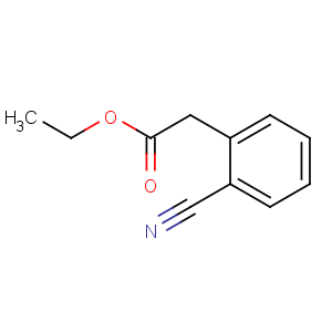CAS No:67237-76-7 ethyl 2-(2-cyanophenyl)acetate