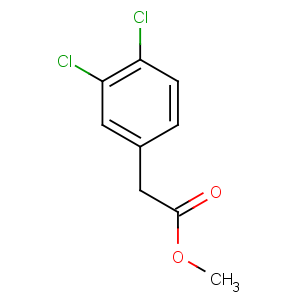 CAS No:6725-44-6 methyl 2-(3,4-dichlorophenyl)acetate