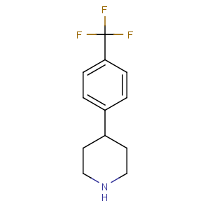 CAS No:67259-63-6 4-[4-(trifluoromethyl)phenyl]piperidine