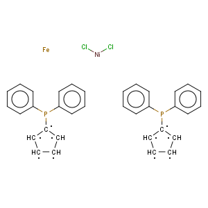 CAS No:67292-34-6 [1,1'-Bis(diphenylphosphino)ferrocene]dichloronickel(II)