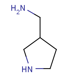 CAS No:67318-88-1 pyrrolidin-3-ylmethanamine